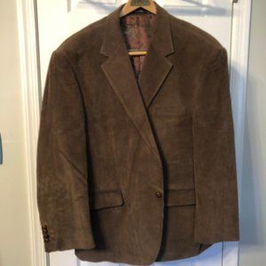 Lauren Men's Corduroy Blazer 46S Brown